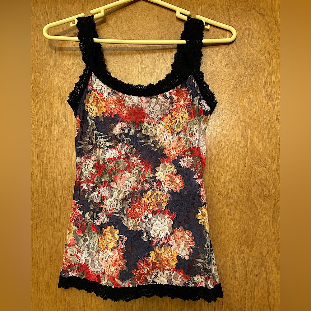 Hanky Panky lace camisole size small